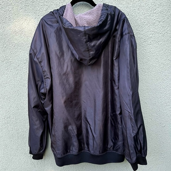 AVIREX Black Nylon Aviation Bomber Jacket | Size XXL - Picture 2 of 8